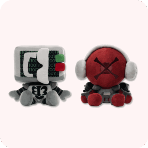 Badware And Killdroid Plush