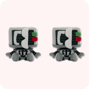 Badware Plush 2PCS
