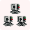 Badware Plush 3PCS
