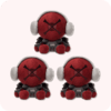 Killdroid Plush 3PCS