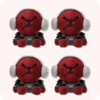 Killdroid Plush 4PCS