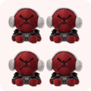 Killdroid Plush 4PCS